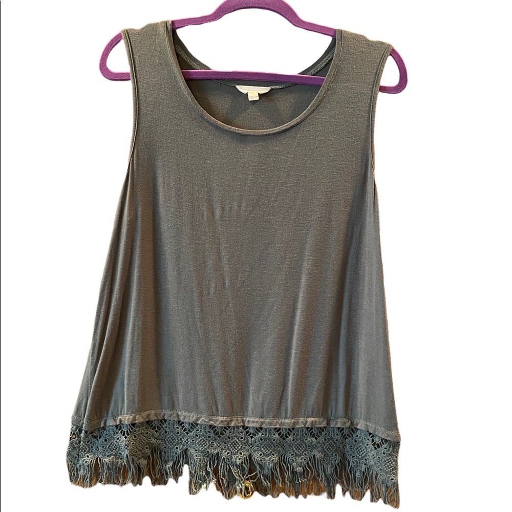 Adiva Olive Tank